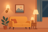 Altura ideal de las apliques de pared: el estándar dorado para la iluminación del hogar
